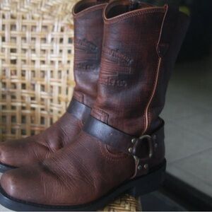 Men's Brown Leather Boots